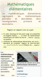 Mobile Screenshot of elemathique.com