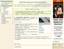 Tablet Screenshot of elemathique.com